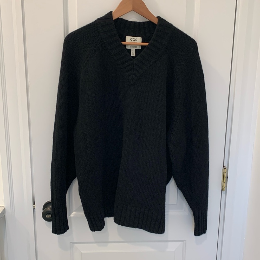 COS cashmere sweater